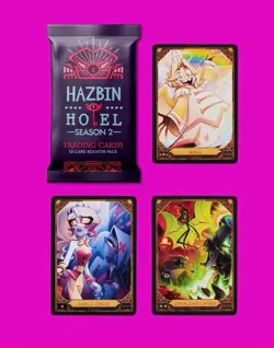 Hazbin Hotel Season 2 Trading Cards Booster Packs 1st Edition (Lot of 5) PRESALE - Image 2