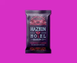 *NEW* Hazbin Hotel Season Two Trading Cards 1st Edition Booster Pack *PRESALE* - Image 1