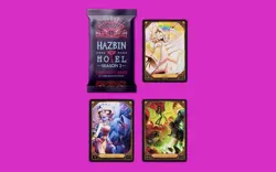 *NEW* Hazbin Hotel Season Two Trading Cards 1st Edition Booster Pack *PRESALE* - Image 2