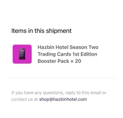 *NEW* Hazbin Hotel Season Two Trading Cards 1st Edition Booster Pack *PRESALE* - Image 3