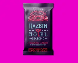 Hazbin Hotel Season Two Trading Cards 1st Edition Booster Pack PRESALE - Image 1