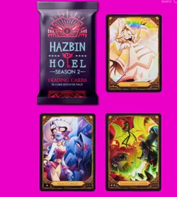 Hazbin Hotel Season Two Trading Cards 1st Edition Booster Pack PRESALE - Image 2