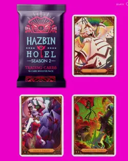 Hazbin Hotel Season Two Trading Cards 1st Edition Booster Pack PRESALE - Image 3