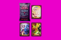 Hazbin Hotel Season Two Trading Cards 1st Edition Booster Pack PRESALE - Image 2