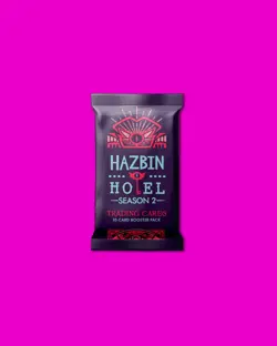 *NEW* Hazbin Hotel Season Two Trading Cards 1st Edition Booster Pack *PRESALE* - Image 1