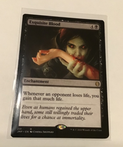 Exquisite Blood - NM MTG Jumpstart - Image 1