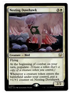 Nesting Dovehawk Commander: March of the Machine Regular - Image 1