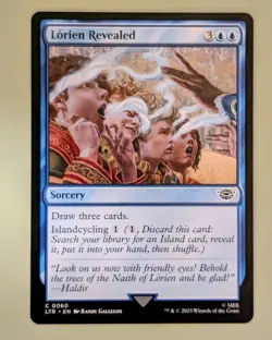 Lorien Revealed - Lord of the Rings #60 Common - Mint, Pack Fresh - MtG - Image 1