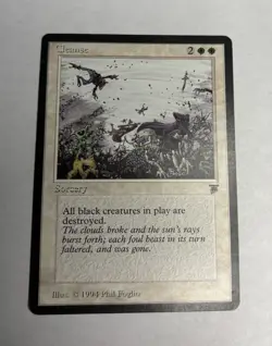 MTG Cleanse Legends NM Magic the Gathering - Image 1