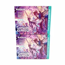Magic: The Gathering Lorwyn Eclipsed Collector Booster Factory Sealed - Lot (2) - Image 1