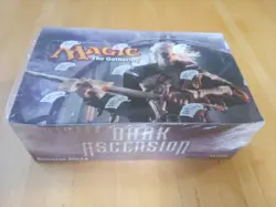 MTG Magic the Gathering Dark Ascension Factory SEALED Booster Box-English-NEW - Image 1