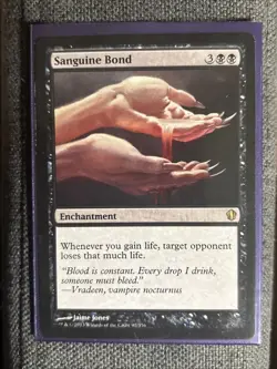 Sanguine Bond Commander 2013 Regular - Image 1