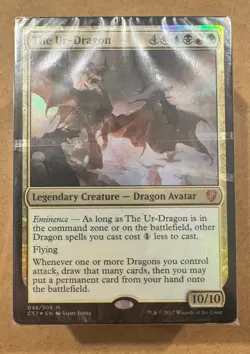 Magic the Gathering Commander 2017 Draconic Domination Deck Ur-Dragon 604966623022 - Image 1