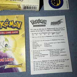 Pokemon TCG Neo Destiny Light Theme Deck Box Incomplete No Holo - Image 4