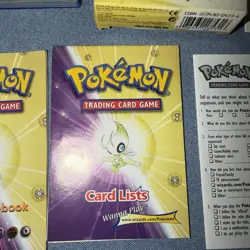 Pokemon TCG Neo Destiny Light Theme Deck Box Incomplete No Holo - Image 5