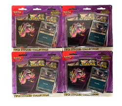 Pokemon TCG Ascended Heroes Tech Sticker Collection SET 4 Gastly - Image 1