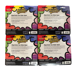 Pokemon TCG Ascended Heroes Tech Sticker Collection SET 4 Gastly - Image 2