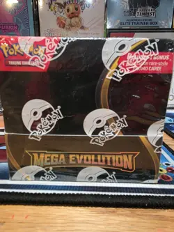 POKEMON MEGA EVOLUTION ENHANCED BOOSTER BOX NEW SEALED - Image 1