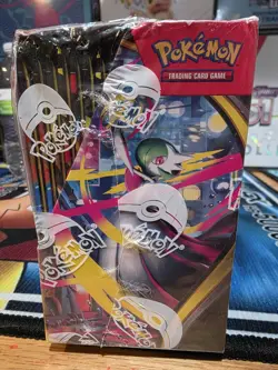 POKEMON MEGA EVOLUTION ENHANCED BOOSTER BOX NEW SEALED - Image 2