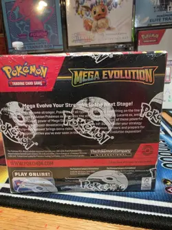 POKEMON MEGA EVOLUTION ENHANCED BOOSTER BOX NEW SEALED - Image 3