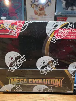 POKEMON MEGA EVOLUTION ENHANCED BOOSTER BOX NEW SEALED - Image 5