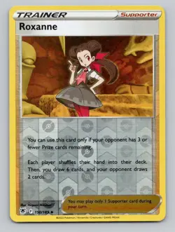 Reverse Holo Roxanne 150/189 Uncommon SWSH10: Astral Radiance Pokemon - Image 1