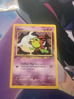 Pokemon TCG - NATU - 1ST EDITION - 59/75 - WOTC - NEO DISCOVERY (2001) - Image 1