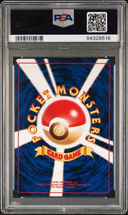 1997 Pokemon Japanese Fossil #145 Zapdos Holo Rare PSA 9 MINT - Image 2