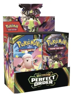 Pokemon TCG Mega Evolution Perfect Order Booster Display Box *Presale* - Image 1