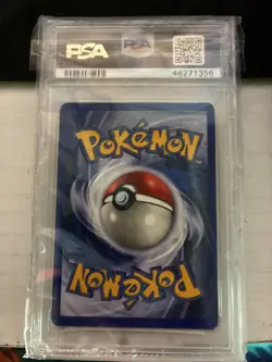 Pokemon TCG Beedrill Base Set 17/102 Shadowless 1st Edition Rare PSA 7 - Image 2