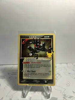 Greninja Gold Star SWSH144 Black Star Promos Celebrations Holo Pokemon 2021 - Image 1
