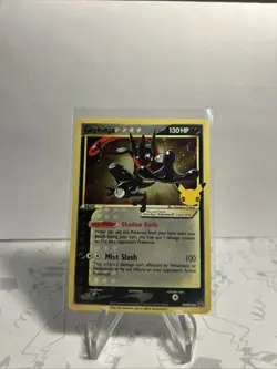 Greninja Gold Star SWSH144 Black Star Promos Celebrations Holo Pokemon 2021 - Image 3