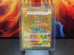 2025 Pokemon Terapagos ex 180/131 Hyper Rare Gold NM Pack Fresh 🐦‍🔥 - Image 1
