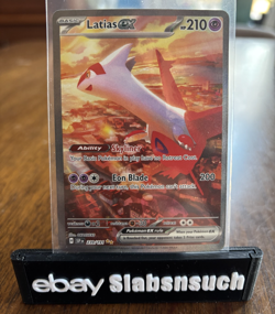Latias ex NM SIR 239/191 Sv08: Surging Sparks Pokemon TCG Holo - Image 3