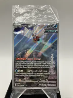 Pokemon TCG Iron Bundle SVP 066 ETB-Promo Scarlet & Violet Promo SEALED - Image 1