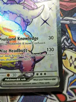 Pokemon TCG Slowking ex Scarlet & Violet - Paldea Evolved 238/193 Holo NM - Image 2
