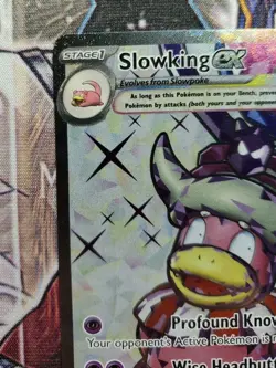 Pokemon TCG Slowking ex Scarlet & Violet - Paldea Evolved 238/193 Holo NM - Image 4