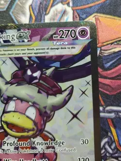Pokemon TCG Slowking ex Scarlet & Violet - Paldea Evolved 238/193 Holo NM - Image 5
