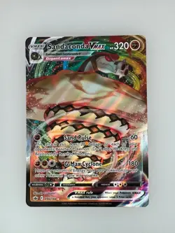 2021 Pokemon Chilling Reign Sandaconda VMAX 090/198 NM - Image 1