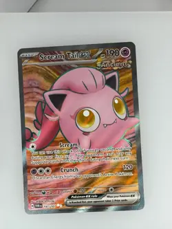 2024 Pokemon Twilight Masquerade Scream Tail ex 197/167 NM - Image 1