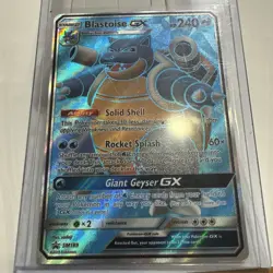 Blastoise GX SM189 Holo Promo SM: Promos NM English Pokemon - Image 1