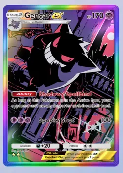 Gengar Ex - Rainbow 2-Star ⭐⭐ - ENG - Pokemon TCG Pocket - Image 1