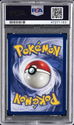 2000 POKEMON PROMO BLACK STAR POKEMON LEAGUE #8 MEW PSA 10 - Image 2