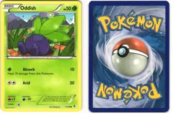 Oddish Common Pokemon TCG Boundaries Crossed 1/149 HP - Image 3