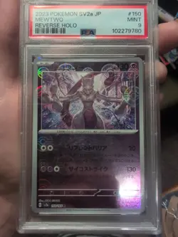 Graded Pokemon Bundle English PSA Seven Cards, Six 9s, One 8 - Image 2