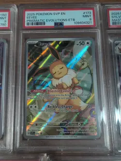 Graded Pokemon Bundle English PSA Seven Cards, Six 9s, One 8 - Image 3