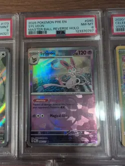 Graded Pokemon Bundle English PSA Seven Cards, Six 9s, One 8 - Image 4