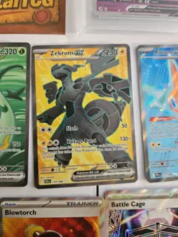Pokemon Card Bundle Joblot And Graded Bundle × 11 cards English - Image 4