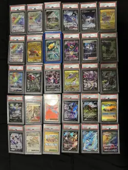 Pokemon Cards TCG 30 Card Lot PSA Japanese/English Graded - Image 1