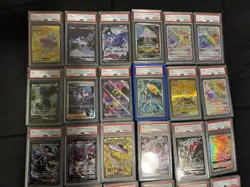 Pokemon Cards TCG 30 Card Lot PSA Japanese/English Graded - Image 2